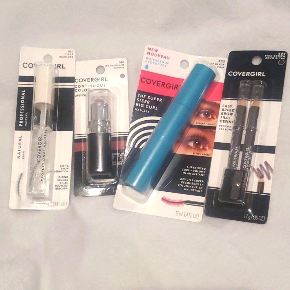 4 NWT COVERGIRL Lot